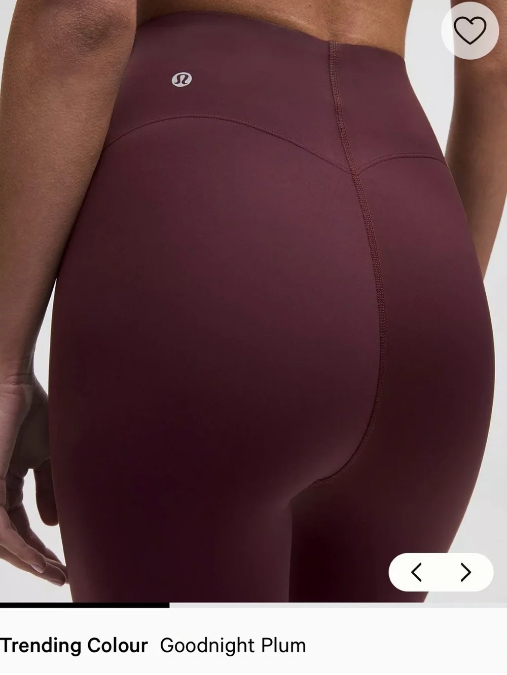 lululemon athletica high waist